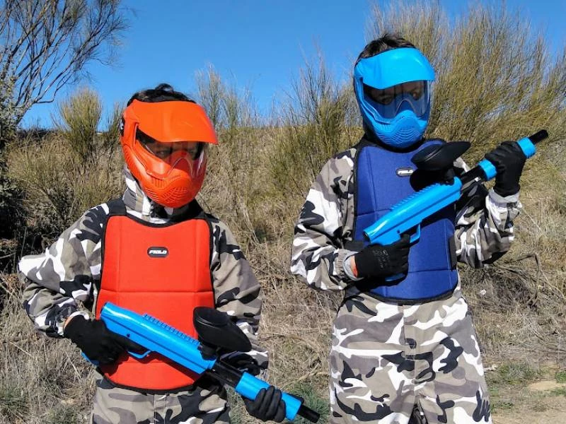 Deporte de aventura en Paintball Madrid Alcorcón