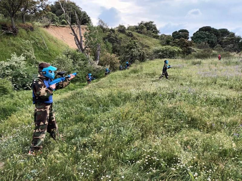 Paintball para celebraciones