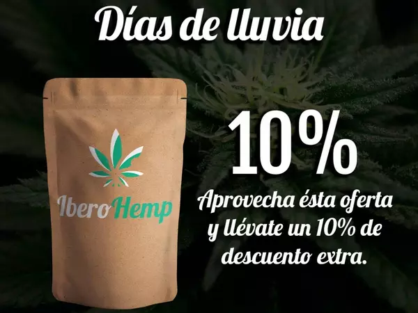 Aprovechate de 10 % extra por días de lluvia