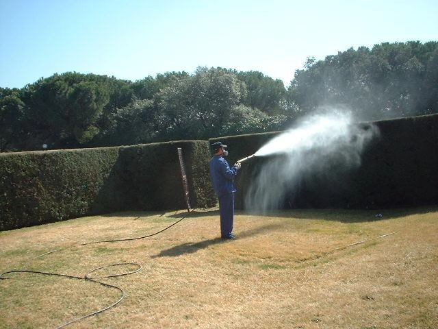 Fumigaciónes