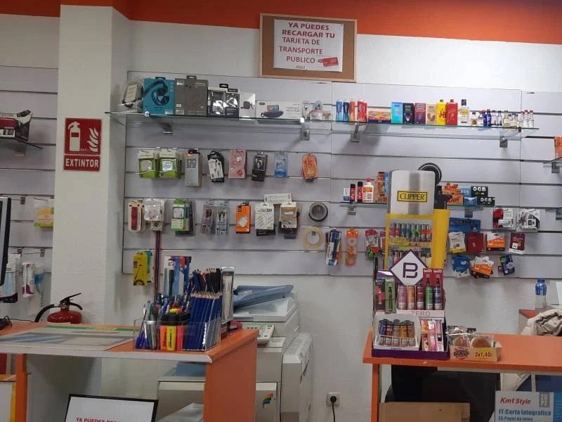 Fotocopias y material escolar en Open16 Cañada