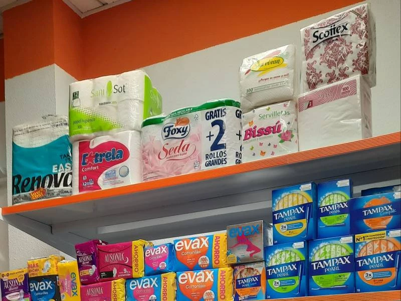 Tienda multiproducto en Villanueva de la Cañada