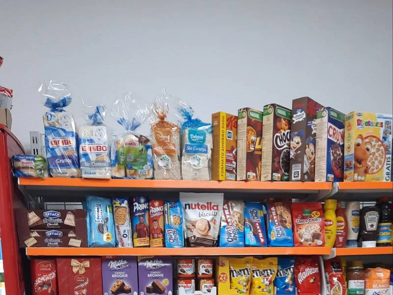 Alimentación y bebidas en  Open16 Cañada