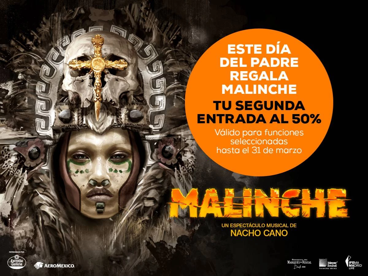 50% de descuento en tu segunda entrada