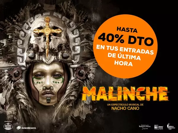 Descuentos de hasta 40% en tus entradas