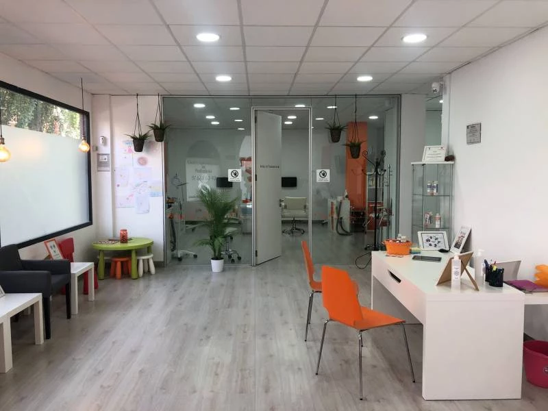 Centro de eliminación de piojos en Majadahonda