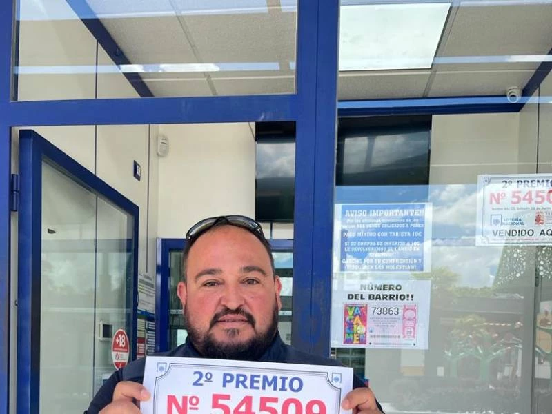 Lotería y apuestas en El Palmeral de Oro