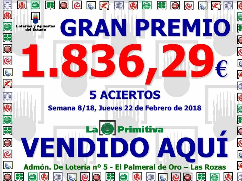 Administración de Lotería número 5 de Las Rozas