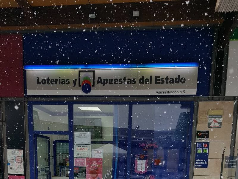 Administración de Lotería en Las Rozas