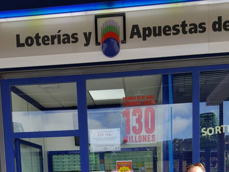 Venta de lotería en El Plameral de Oro Las Rozas