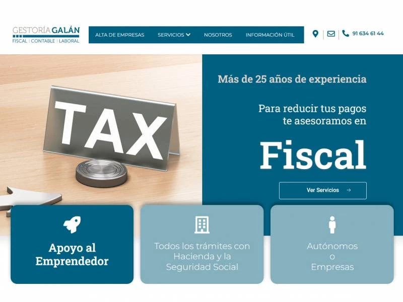 Gestoría y Asesoría Fiscal en Majadahonda