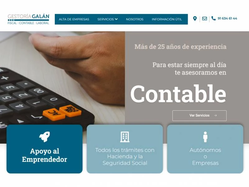 Asesoría Contable en Gestoría Galán