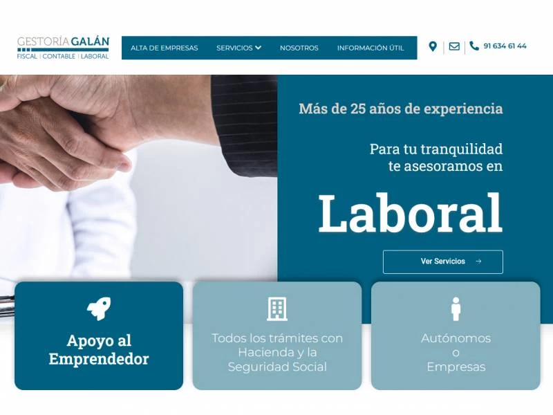 Asesoría Laboral en Gestoría Galán