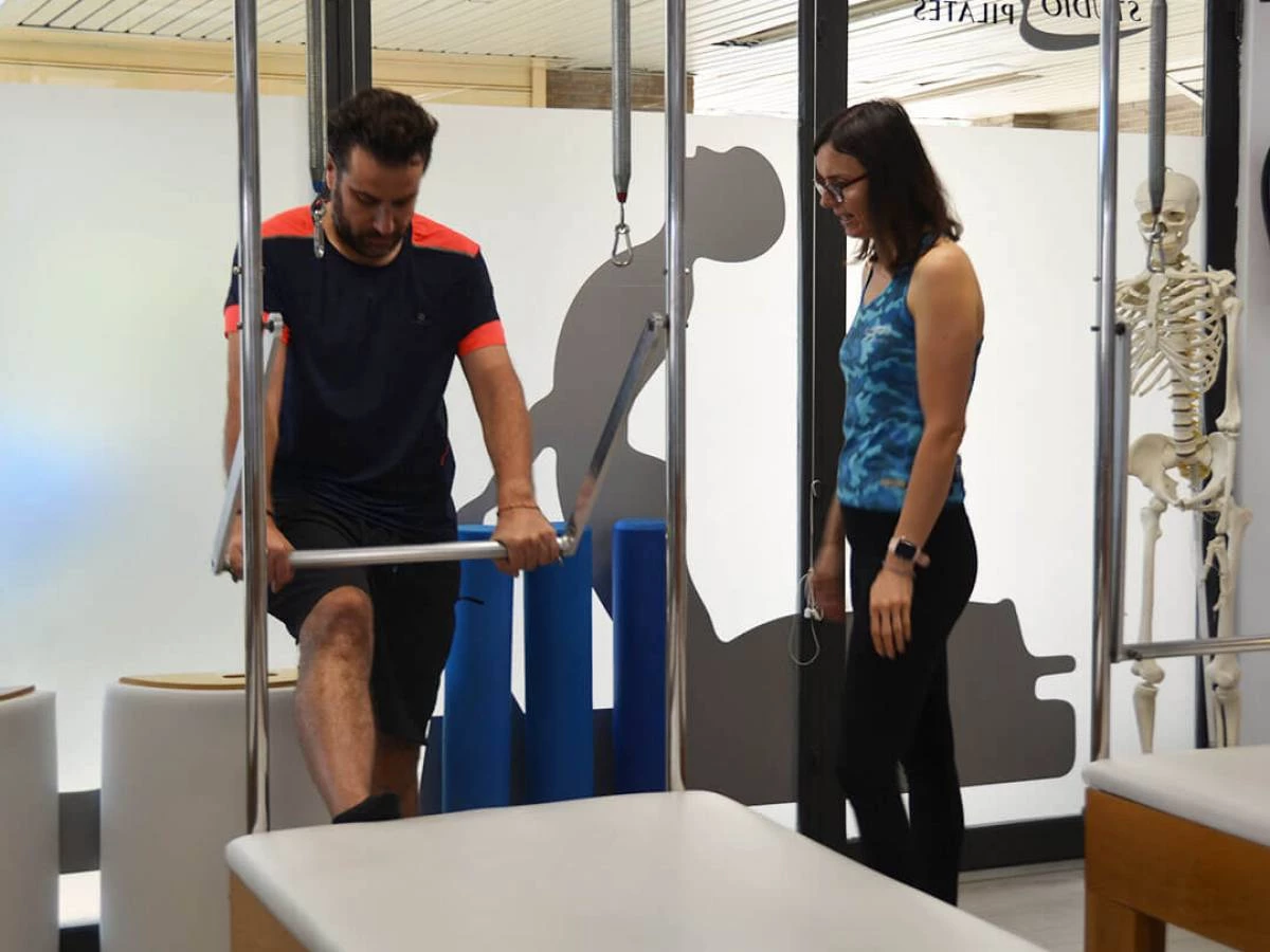 Pìlates de rehabilitación 