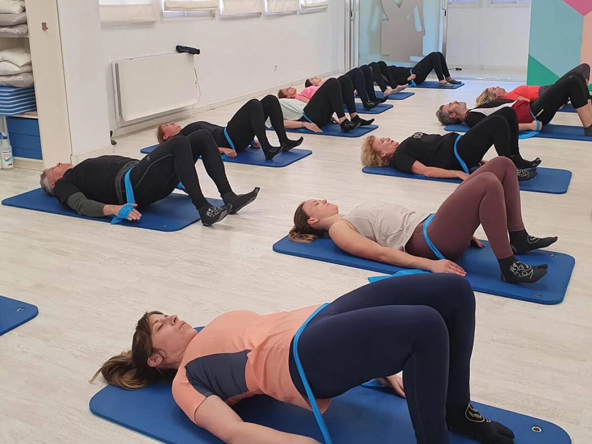 Pilates de suelo
