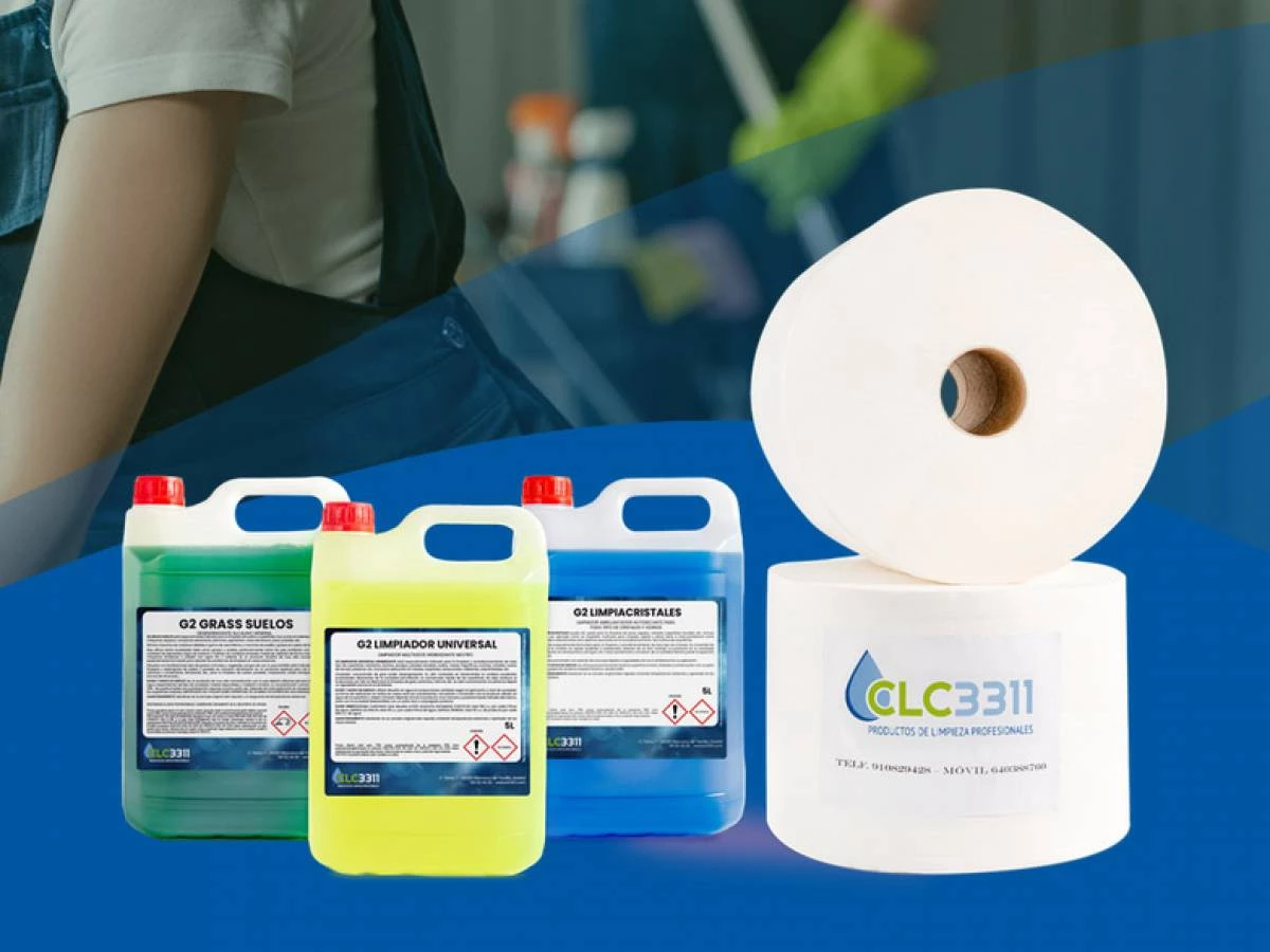 Distribuidor Productos de limpieza