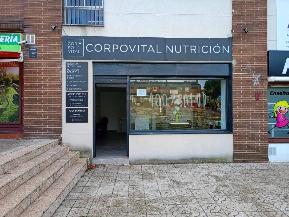 Tienda - Centro de Nutrición
