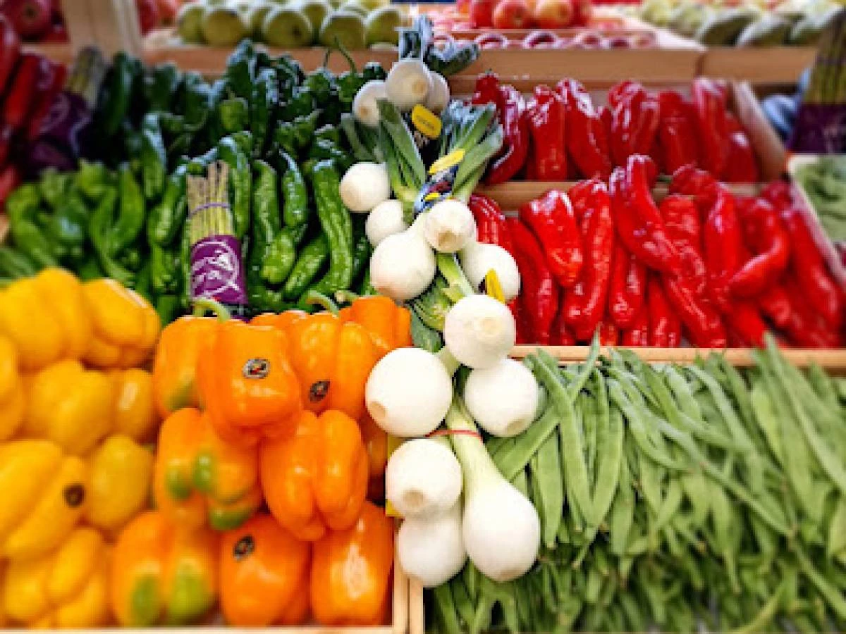 Verduras frescas