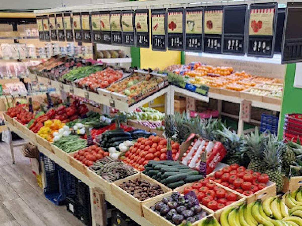 Frutas y verduras, alimentación