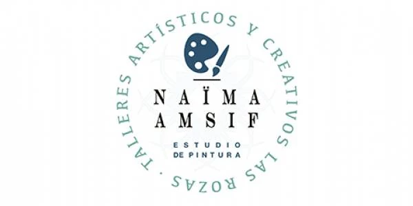 logo ESTUDIO DE PINTURA NAÏMA AMSIF