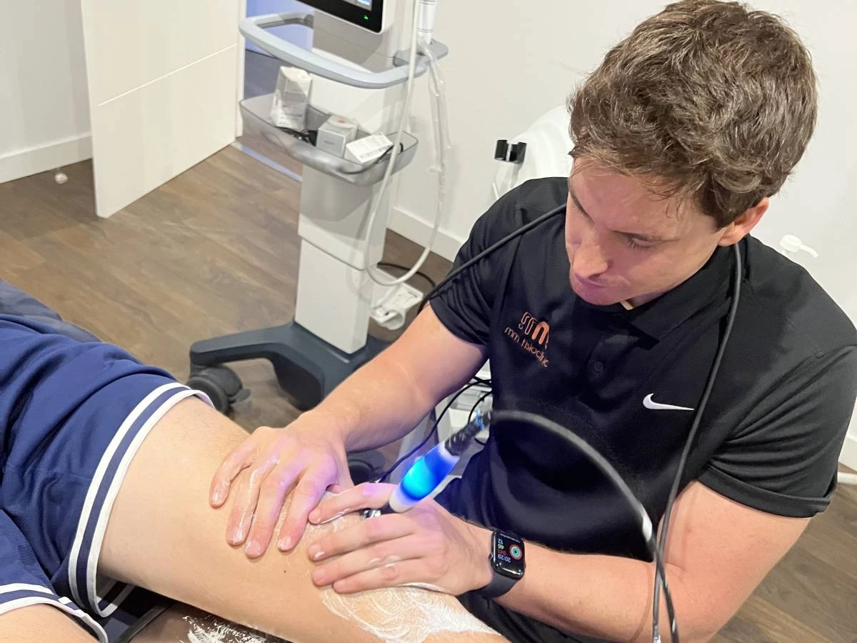 Entrenamiento personal en MM Fisioclinic