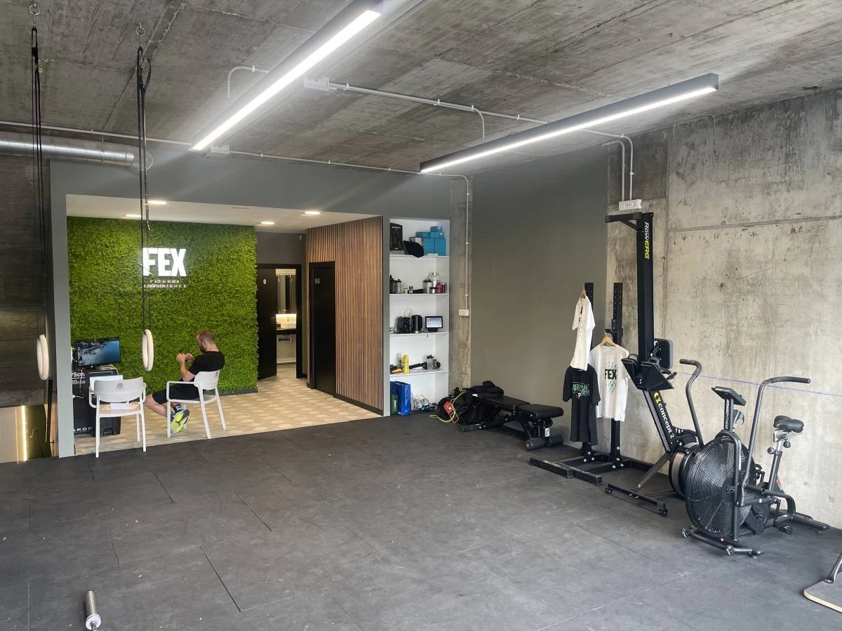 Gimnasio en Boadilla 