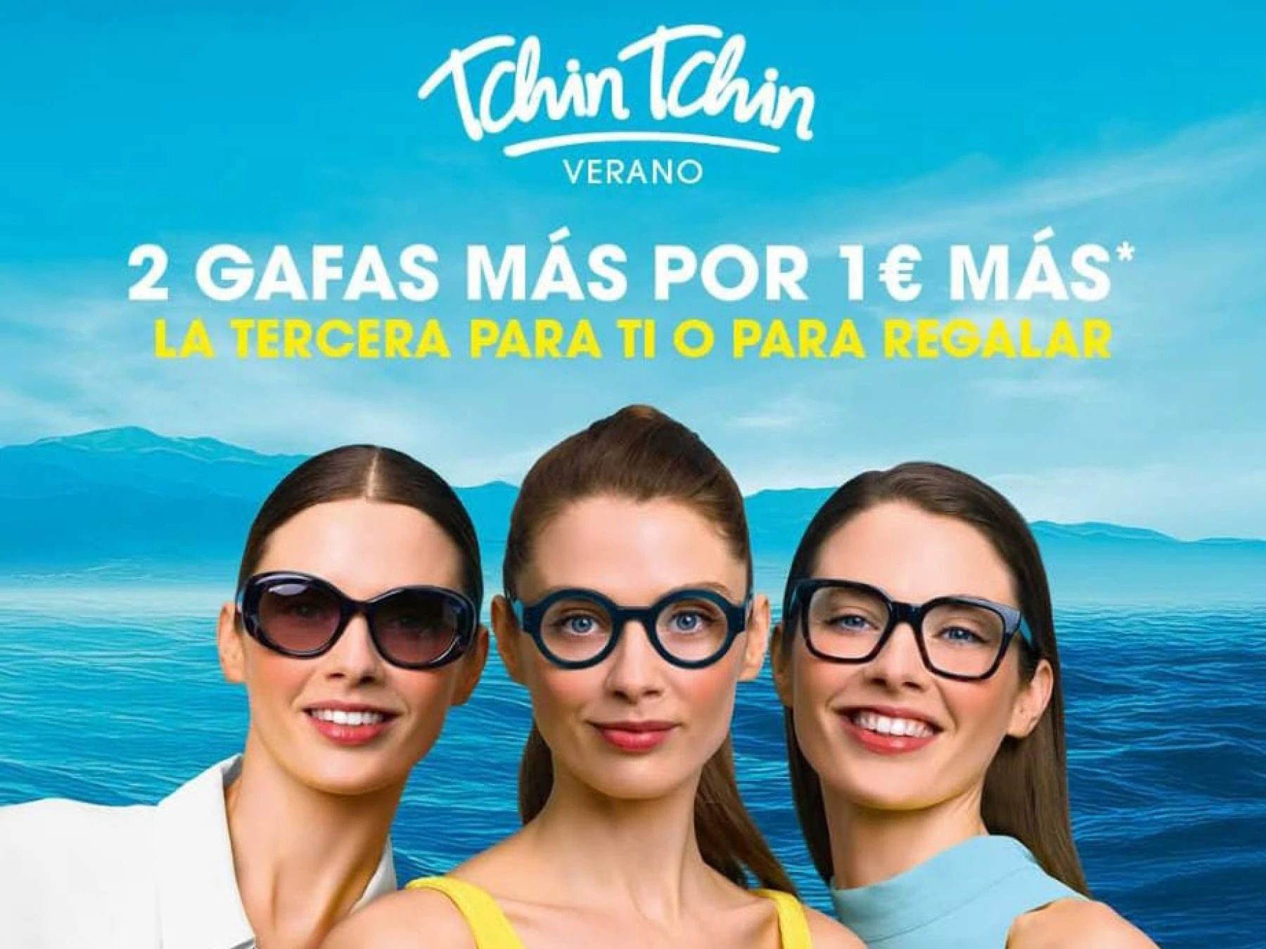 2 GAFAS POR 1€ MAS*