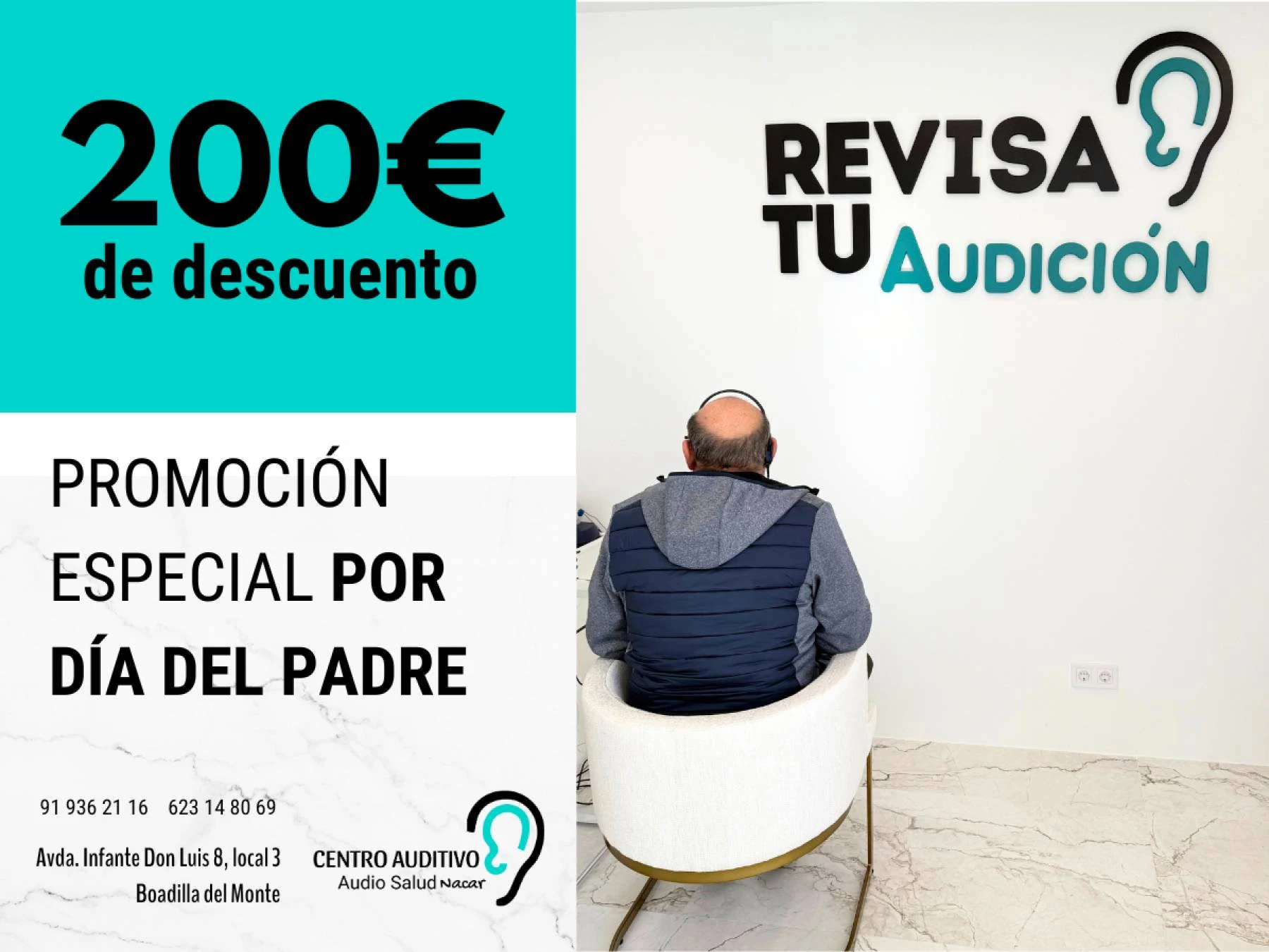 200€ de descuento