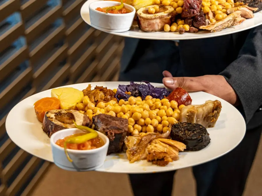 Menú Cocido completo para 2 personas