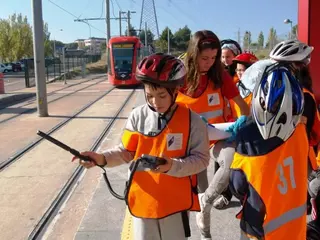 Los alumnos de primaria ponen sobresaliente a la calidad del aire de Pozuelo