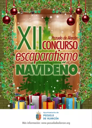 El Ayuntamiento de Pozuelo convoca el XII Concurso  de Escaparatismo Navideño