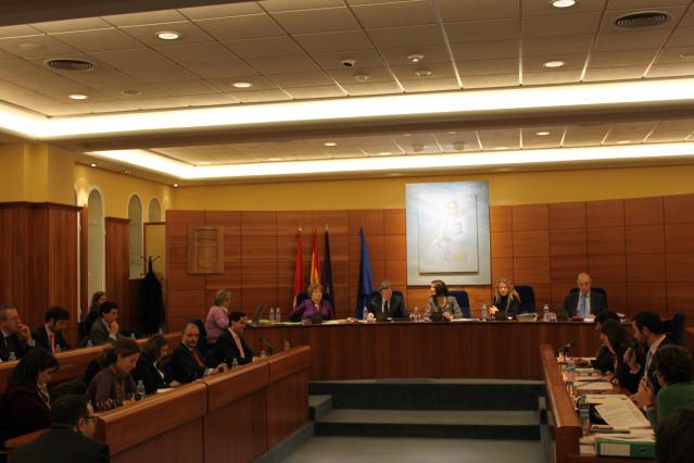 El Ayuntamiento de Pozuelo aprueba inicialmente los presupuestos para el año 2012