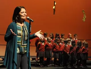 Más de 700 escolares de Pozuelo participan en la Muestra de Música Navideña Escolar
