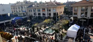El Ayuntamiento reparte 2.000 porciones de Roscón y 500 litros de chocolate