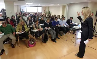 El Ayuntamiento formó a más de 1.000 profesionales y pequeños empresarios de Pozuelo en 2011