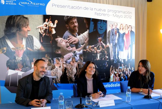 La alcaldesa presenta la programación del MIRA Teatro para los próximos meses