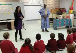 "Cuentamíname Pozuelo llega a 2.500 escolares del municipio para darles a conocer la cultura de otros países