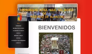 La Hermandad Nuestra Sra. del Rocío de Pozuelo estrena página web