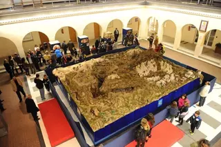 La Asociación de Belenistas de Madrid concede la medalla de oro al Belén navideño de Pozuelo