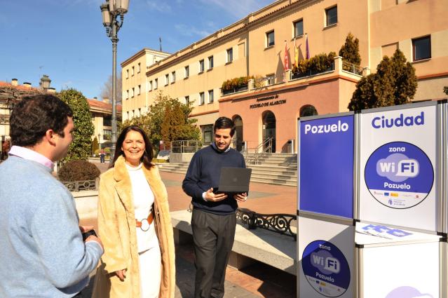 Pozuelo de Alarcón cuenta ya con 14 puntos de conexión Wifi
