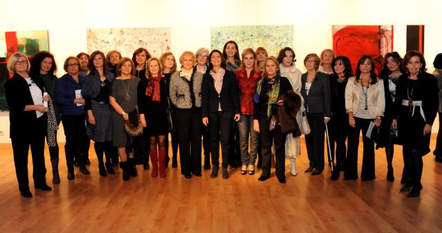 El Ayuntamiento organiza la exposición Mujeres pintoras de Pozuelo