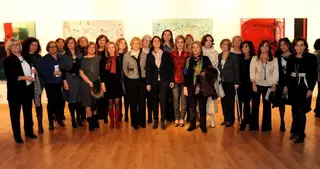 El Ayuntamiento organiza la exposición Mujeres pintoras de Pozuelo