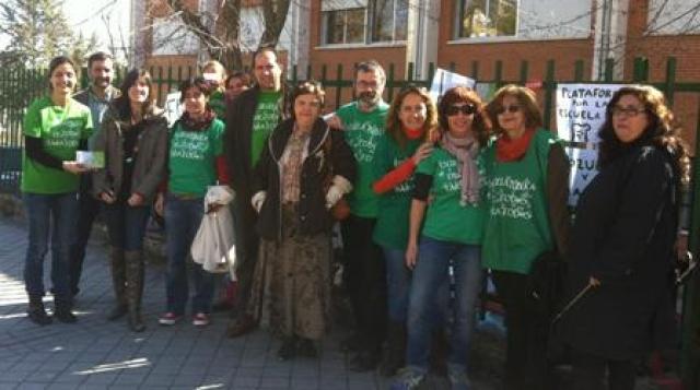 El Grupo Municipal Socialista apoya las concentraciones en Defensa de la Educación Pública