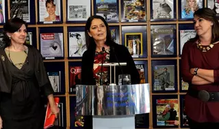 La alcaldesa presenta el nuevo Plan de  Bibliotecas Municipales para el año 2012