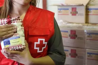 160 familias de Pozuelo se acogen al Plan de Ayuda Alimentaria de Cruz Roja