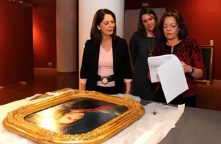 Pozuelo acogerá a partir de abril la exposición Mujeres retratadas por los Madrazo
