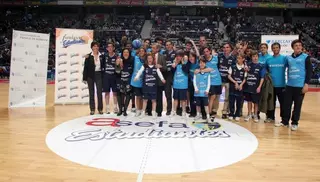 La Escuela adaptada de baloncesto de Pozuelo participó en la liga Endesa