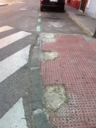 El PSOE solicita una mayor limpieza y cuidado de las calles céntricas de Pozuelo