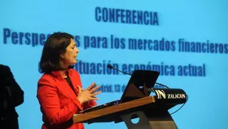 Paloma Adrados: No vamos a gastar ni un solo euro más de lo que ingresamos