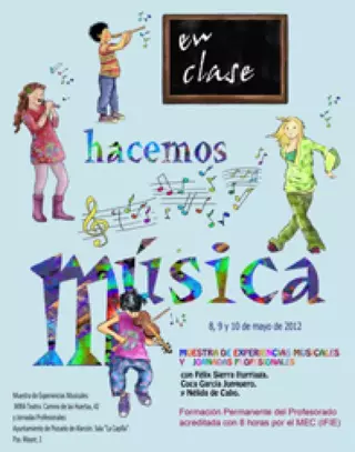 El Ayuntamiento organiza el encuentro para docentes En clase hacemos música